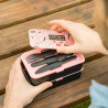 Lunch Box Legami – design plein de fraîcheur et élégance italienne pour déjeuner avec style au quotidien.