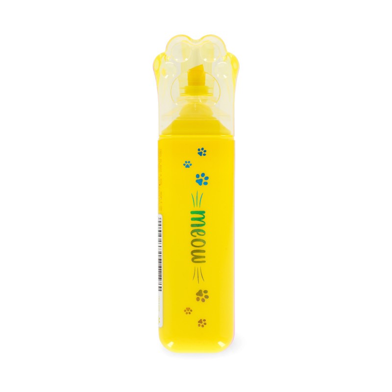 Meow Highlighter Legami – des couleurs éclatantes et tout le savoir-faire Legami pour illuminer chaque prise de notes.