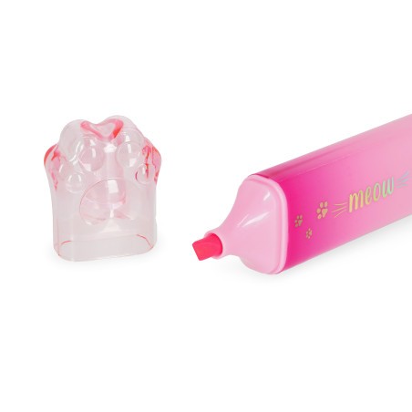 Meow Highlighter Legami – des couleurs éclatantes et tout le savoir-faire Legami pour illuminer chaque prise de notes.