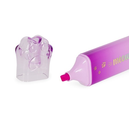 Meow Highlighter Legami – des couleurs éclatantes et tout le savoir-faire Legami pour illuminer chaque prise de notes.