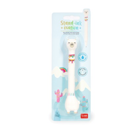 Stylo à Bille Base Legami – une écriture fluide, un design animalier plein de caractère pour écrire avec style, chaque jour.