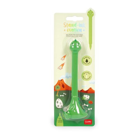 Stylo à Bille Base Legami – une écriture fluide, un design animalier plein de caractère pour écrire avec style, chaque jour.