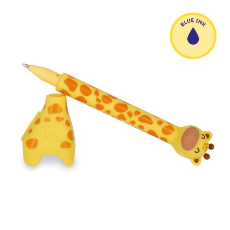 Stylo à Bille Base Legami – une écriture fluide, un design animalier plein de caractère pour écrire avec style, chaque jour.