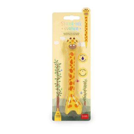 Stylo à Bille Base Legami – une écriture fluide, un design animalier plein de caractère pour écrire avec style, chaque jour.