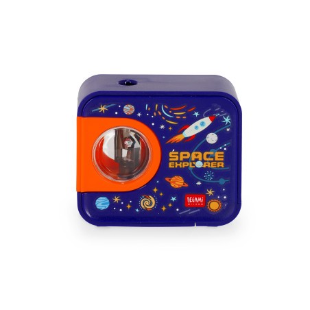 Taille-Crayon Électrique Legami – design original et praticité au quotidien pour des crayons toujours parfaitement taillés
