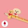 Set de 3 Stylos Gel Effaçables Legami –  personnages Golden + Bulldog pour vous apporter une touche de créativité