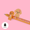 Set de 3 Stylos Gel Effaçables Legami –  personnages Golden + Bulldog pour vous apporter une touche de créativité