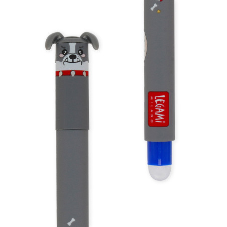 Set de 3 Stylos Gel Effaçables Legami –  personnages Golden + Bulldog pour vous apporter une touche de créativité