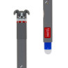 Set de 3 Stylos Gel Effaçables Legami –  personnages Golden + Bulldog pour vous apporter une touche de créativité