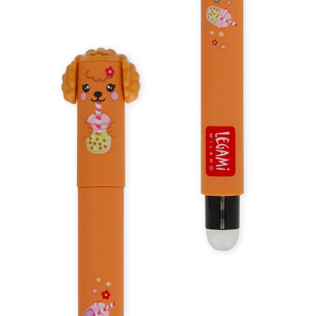 Set de 3 Stylos Gel Effaçables Legami –  personnages Golden + Bulldog pour vous apporter une touche de créativité