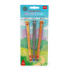 Set de 3 Stylos Gel Effaçables Legami –  personnages Golden + Bulldog pour vous apporter une touche de créativité