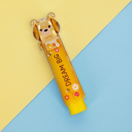 Gomme Rétractable Teddy Legami – mécanisme rétractable pratique et design Teddy craquant pour une papeterie stylée.