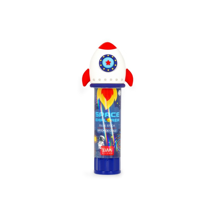 Bâton de Colle Rocket Legami –  format pratique et design fusée créatif pour donner du style à toutes vos réalisations.