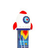 Bâton de Colle Rocket Legami –  format pratique et design fusée créatif pour donner du style à toutes vos réalisations.