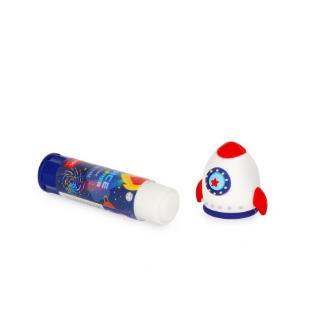 Bâton de Colle Rocket Legami –  format pratique et design fusée créatif pour donner du style à toutes vos réalisations.