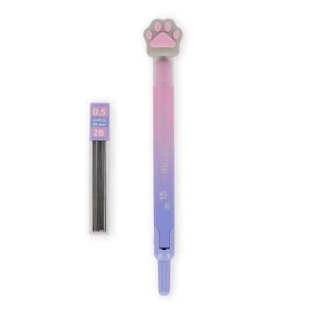 Compas à Mine Kitty Legami – design kawaii et créativité italienne pour donner une touche de fun à chaque tracé.