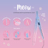 Compas à Mine Kitty Legami – design kawaii et créativité italienne pour donner une touche de fun à chaque tracé.