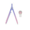Compas à Mine Kitty Legami – design kawaii et créativité italienne pour donner une touche de fun à chaque tracé.