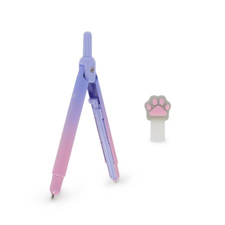 Compas à Mine Kitty Legami – design kawaii et créativité italienne pour donner une touche de fun à chaque tracé.