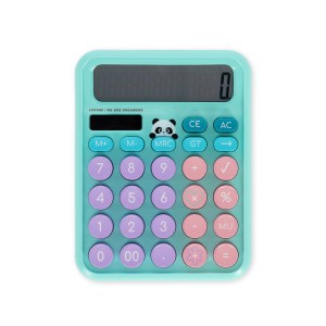Calculatrice de Bureau Panda Legami – un design kawaii et la créativité italienne pour embellir chaque espace de travail.