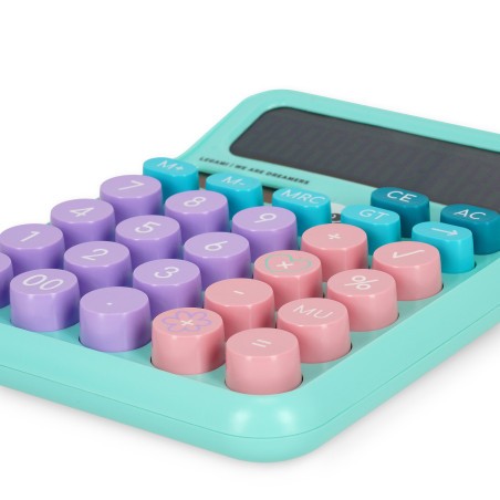 Calculatrice de Bureau Panda Legami – un design kawaii et la créativité italienne pour embellir chaque espace de travail.
