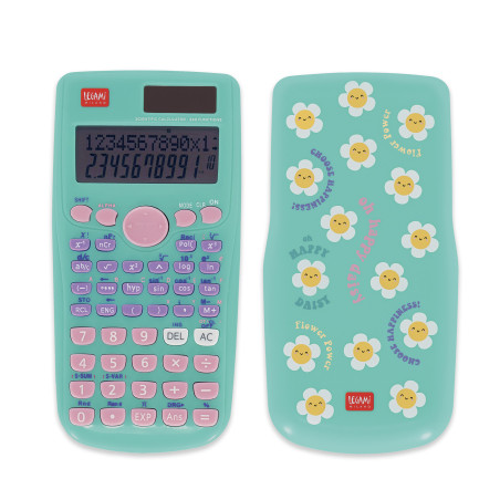 Calculatrice de Bureau Panda Legami – un design kawaii et la créativité italienne pour embellir chaque espace de travail.