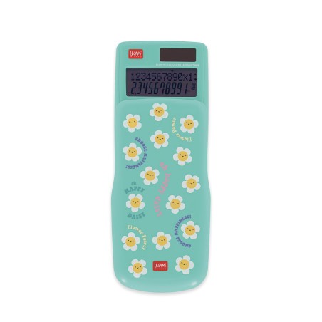 Calculatrice de Bureau Panda Legami – un design kawaii et la créativité italienne pour embellir chaque espace de travail.