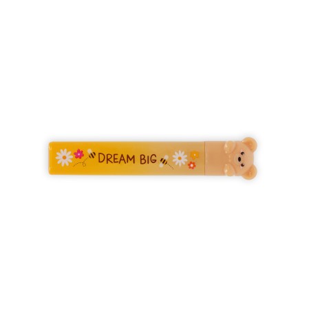 Mini Ciseaux Teddy Bear Legami – un format compact et un design irrésistiblement kawaii pour accompagner vos créations.