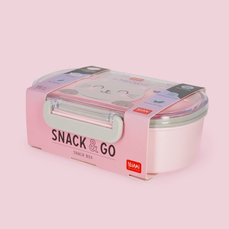 Snack & Go Legami – la boîte à snack réutilisable qui associe praticité, design coloré et créativité italienne
