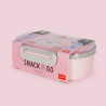 Snack & Go Legami – la boîte à snack réutilisable qui associe praticité, design coloré et créativité italienne