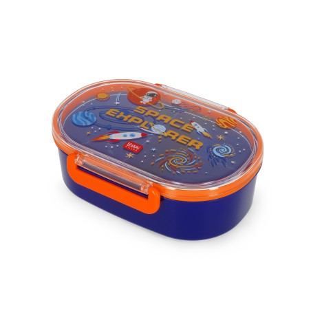 Snack & Go Legami – la boîte à snack réutilisable qui associe praticité, design coloré et créativité italienne