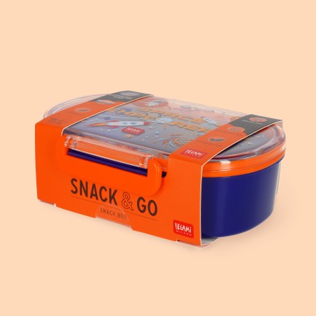 Snack & Go Legami – la boîte à snack réutilisable qui associe praticité, design coloré et créativité italienne