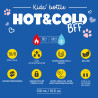 Gourde Hot & Cold BFF Legami – des boissons toujours à température, un design kawaii et toute la créativité de Legami