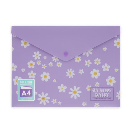 Petit Porte-Document Fold & Order Legami – l'organiseur qui combine rangement , design coloré et créativité