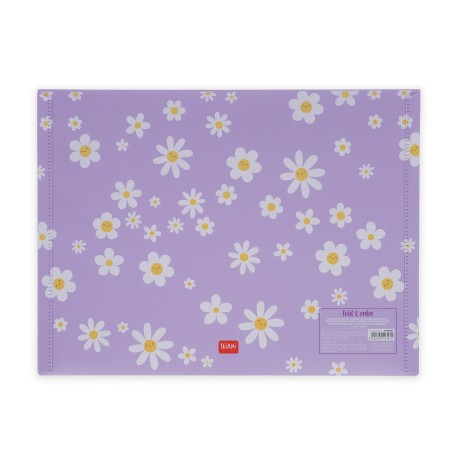 Petit Porte-Document Fold & Order Legami – l'organiseur qui combine rangement , design coloré et créativité