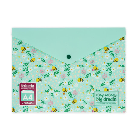 Petit Porte-Document Fold & Order Legami – l'organiseur qui combine rangement , design coloré et créativité