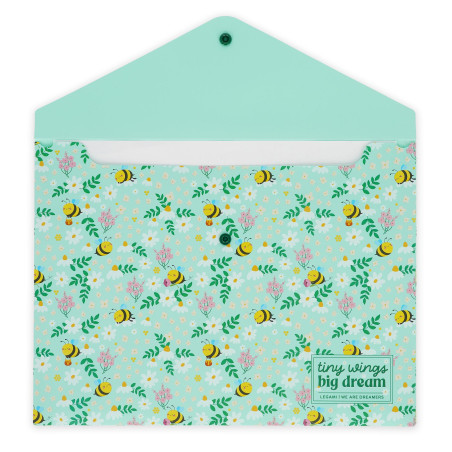 Petit Porte-Document Fold & Order Legami – l'organiseur qui combine rangement , design coloré et créativité