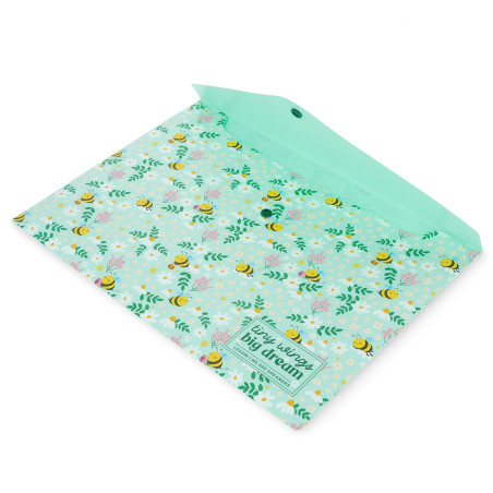 Petit Porte-Document Fold & Order Legami – l'organiseur qui combine rangement , design coloré et créativité