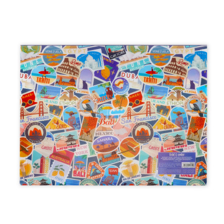 Petit Porte-Document Fold & Order Legami – l'organiseur qui combine rangement , design coloré et créativité