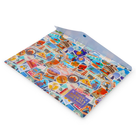 Petit Porte-Document Fold & Order Legami – l'organiseur qui combine rangement , design coloré et créativité