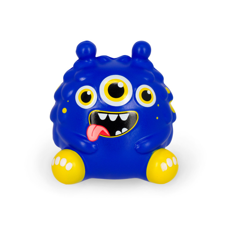Anti-Stress Squeezies Legami – Monster - Texture moelleuse, effet relaxant et design décalé pour décompresser