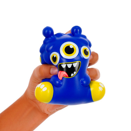 Anti-Stress Squeezies Legami – Monster - Texture moelleuse, effet relaxant et design décalé pour décompresser