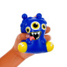 Anti-Stress Squeezies Legami – Monster - Texture moelleuse, effet relaxant et design décalé pour décompresser