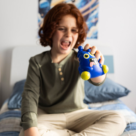 Anti-Stress Squeezies Legami – Monster - Texture moelleuse, effet relaxant et design décalé pour décompresser