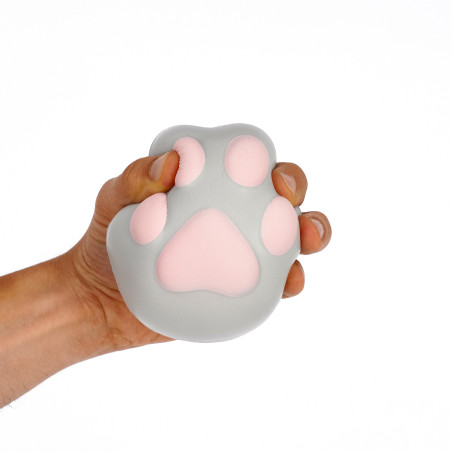 Anti-Stress Kitty Paw Squeezies Legami - Texture moelleuse, effet relaxant et design décalé pour décompresser