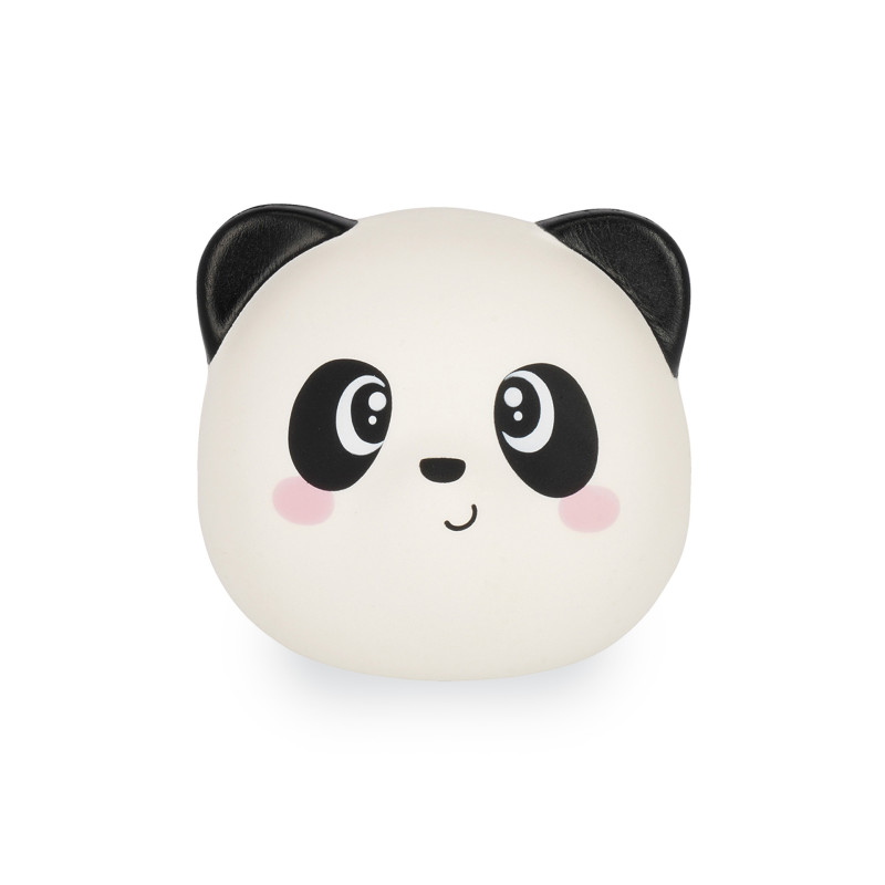 Anti-Stress Panda Squeezies Legami - Texture moelleuse, effet relaxant et design décalé pour décompresser