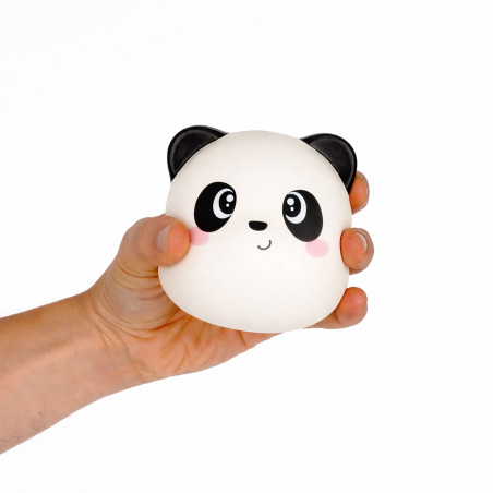 Anti-Stress Panda Squeezies Legami - Texture moelleuse, effet relaxant et design décalé pour décompresser