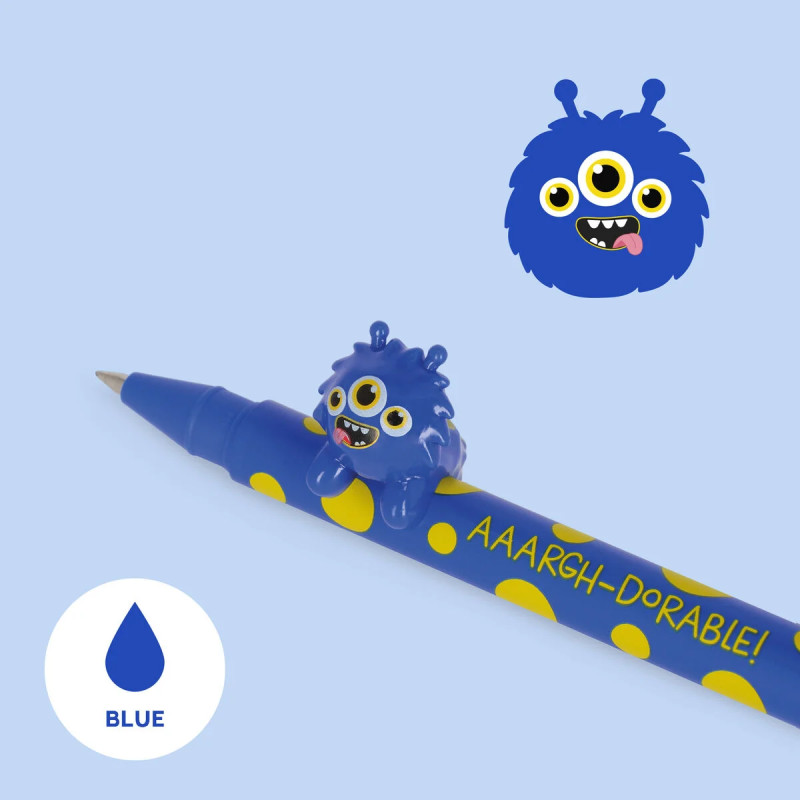 Stylo Lovely Friends Legami Monsteur  – une écriture fluide, un compagnon attachant et une touche de bonne humeur à chaque mot