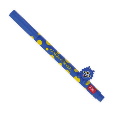 Stylo Lovely Friends Legami Monsteur  – une écriture fluide, un compagnon attachant et une touche de bonne humeur à chaque mot