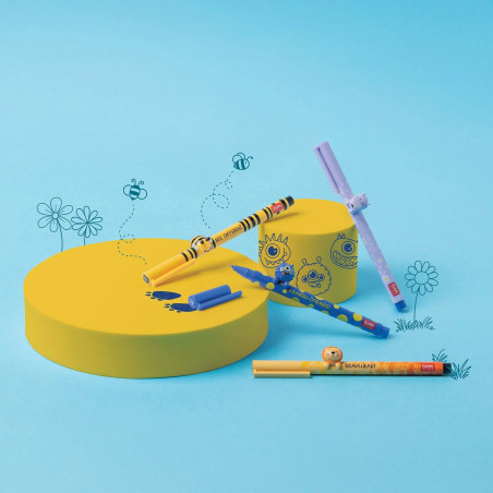 Stylo Lovely Friends Legami Monsteur  – une écriture fluide, un compagnon attachant et une touche de bonne humeur à chaque mot